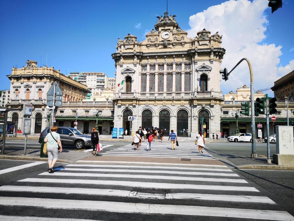 Corte Lambruschini Central Apartment With Free Covered Parking Genua Exterior foto